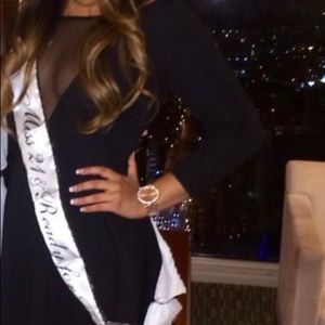 American Apparel Black Dress